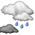 Precipitazioni occasionali, peggioramento Forecast icon