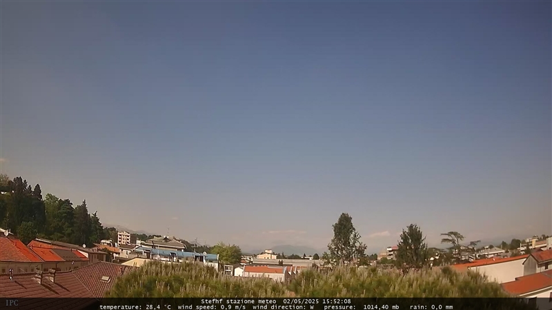 immagine della webcam nei dintorni di Turate: webcam Meda