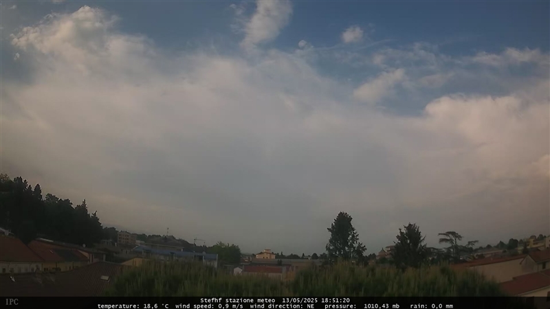 immagine della webcam nei dintorni di Capiago Intimiano: webcam Meda