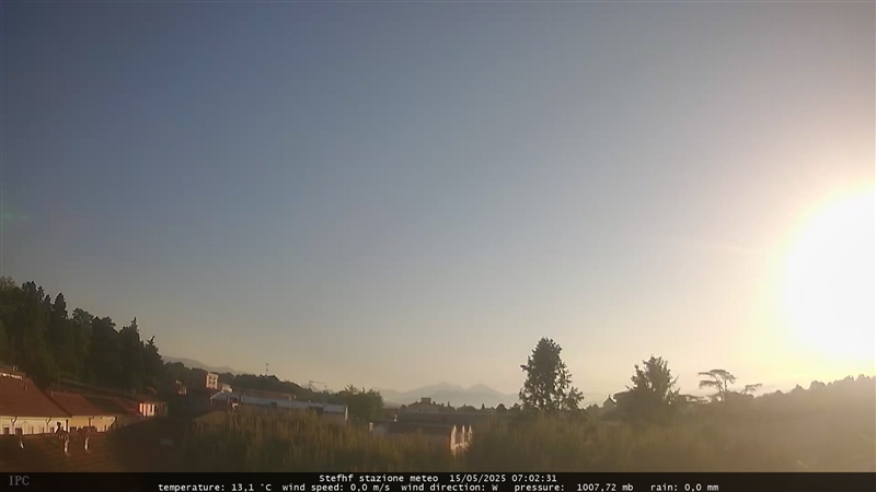 immagine della webcam nei dintorni di Milano Porta Nuova: webcam Meda