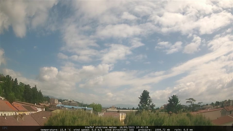 immagine della webcam nei dintorni di Milano Villaggio dei Giornalisti: webcam Meda
