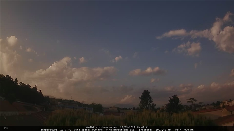 immagine della webcam nei dintorni di Milano Villa San Giovanni: webcam Meda