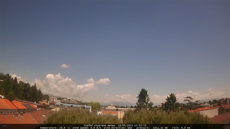 immagine della webcam nei dintorni di Milano Adriano: webcam Meda