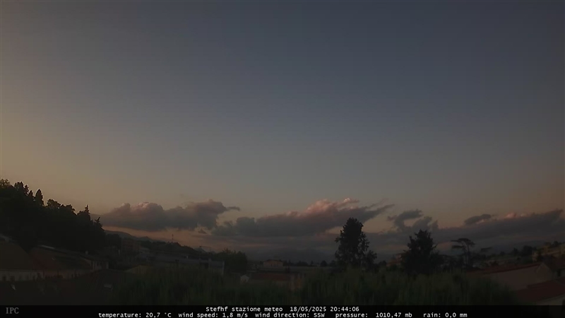 immagine della webcam nei dintorni di Milano Vialba: webcam Meda