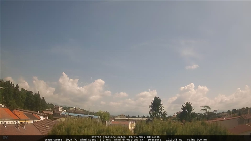 immagine della webcam nei dintorni di Arese: webcam Meda