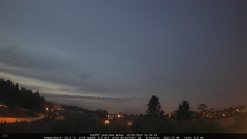 immagine della webcam nei dintorni di Milano Segnano: webcam Meda