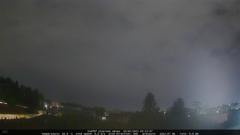 immagine della webcam nei dintorni di Milano Cimitero Monumentale: webcam Meda