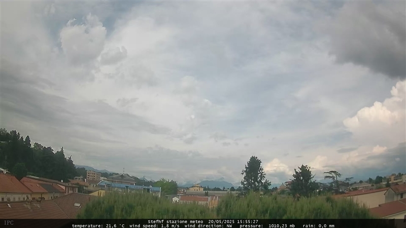 immagine della webcam nei dintorni di Milano 5 Vie: webcam Meda