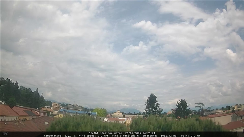 immagine della webcam nei dintorni di Milano Rottole: webcam Meda