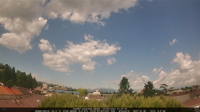 immagine della webcam nei dintorni di Milano Cascina Gobba: webcam Meda