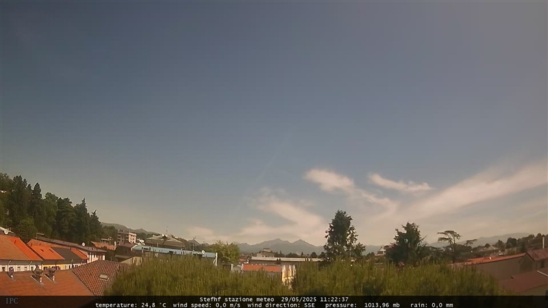 immagine della webcam nei dintorni di Milano Centro Direzionale: webcam Meda