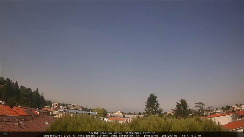 immagine della webcam nei dintorni di Milano Pratocentenaro: webcam Meda