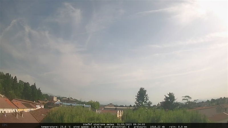 immagine della webcam nei dintorni di Milano Bicocca: webcam Meda