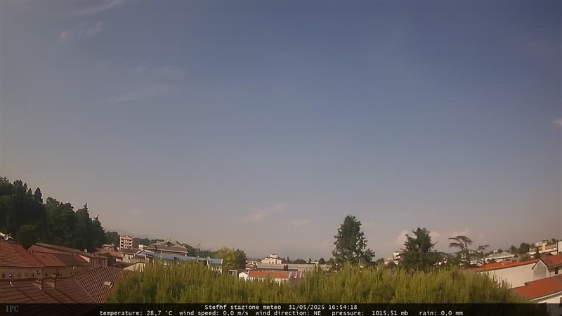 immagine della webcam nei dintorni di Milano Quadrilatero: webcam Meda