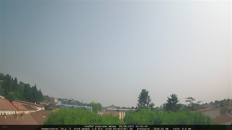 immagine della webcam nei dintorni di Capiago Intimiano: webcam Meda