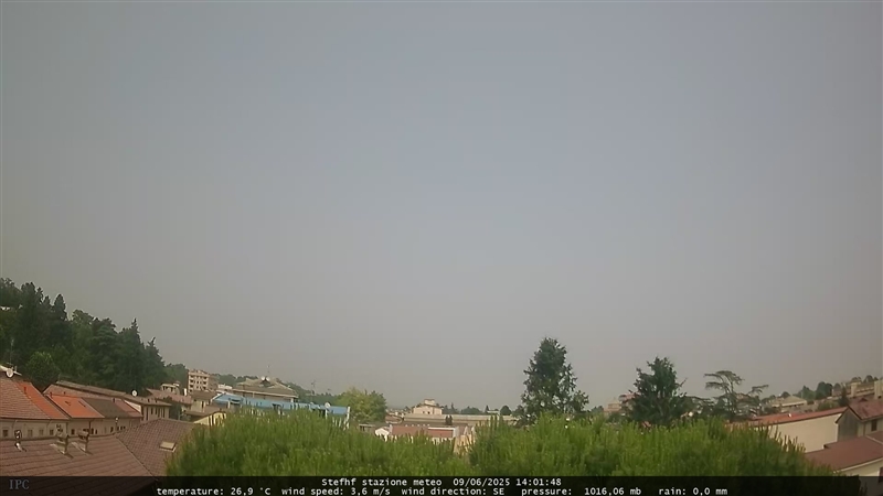 immagine della webcam nei dintorni di Milano Gorla: webcam Meda