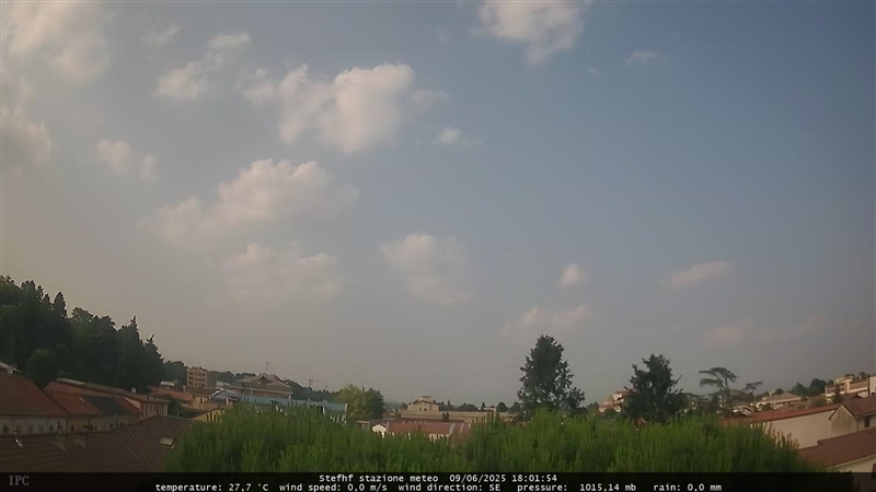 immagine della webcam nei dintorni di Alzate Brianza: webcam Meda