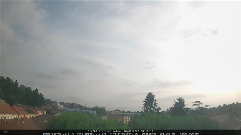 immagine della webcam nei dintorni di Milano Gorla: webcam Meda