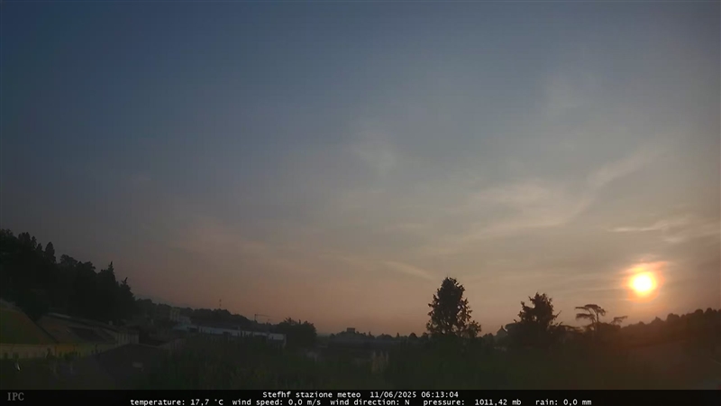 immagine della webcam nei dintorni di Milano Bruzzano: webcam Meda