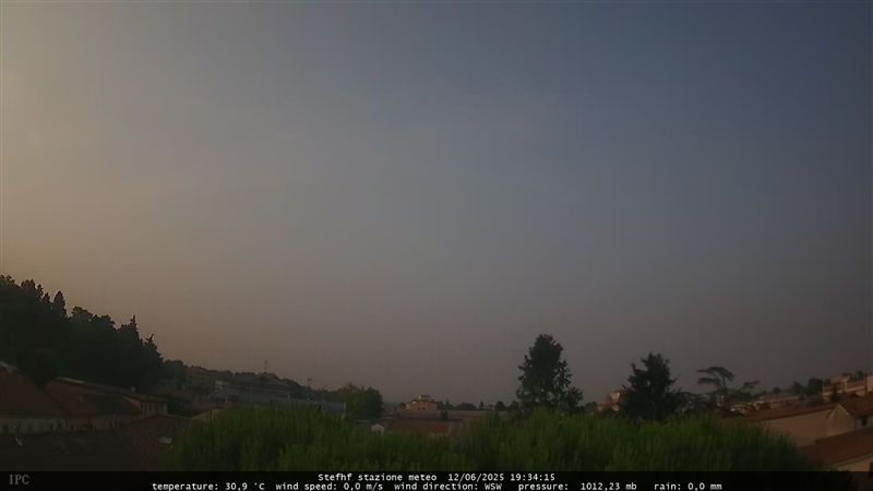 immagine della webcam nei dintorni di Alzate Brianza: webcam Meda