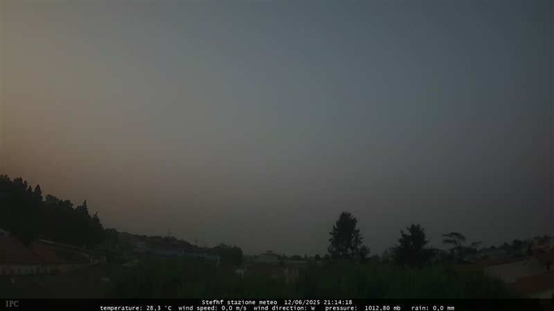 immagine della webcam nei dintorni di Milano Bruzzano: webcam Meda
