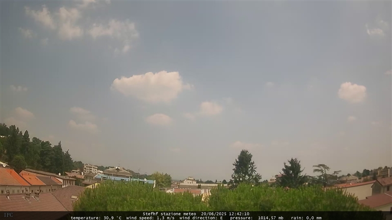 immagine della webcam nei dintorni di Milano Quarto Oggiaro: webcam Meda