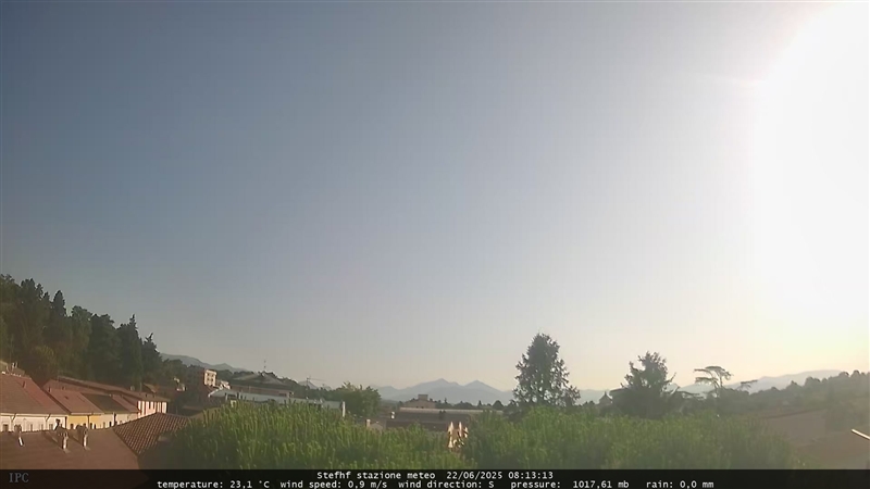 immagine della webcam nei dintorni di Milano Risorgimento: webcam Meda