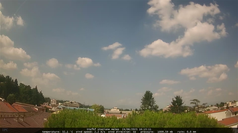 immagine della webcam nei dintorni di Milano Musocco: webcam Meda