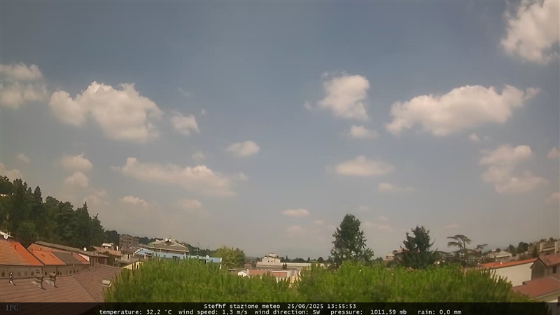 immagine della webcam nei dintorni di Milano Marghera: webcam Meda