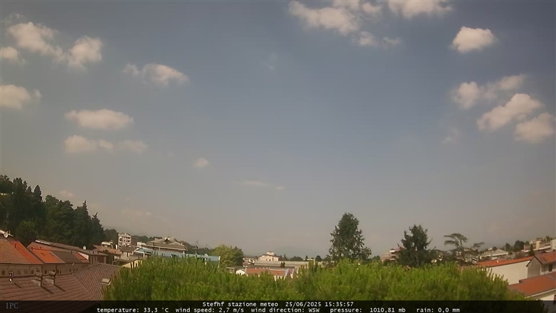 immagine della webcam nei dintorni di Milano Monluè: webcam Meda