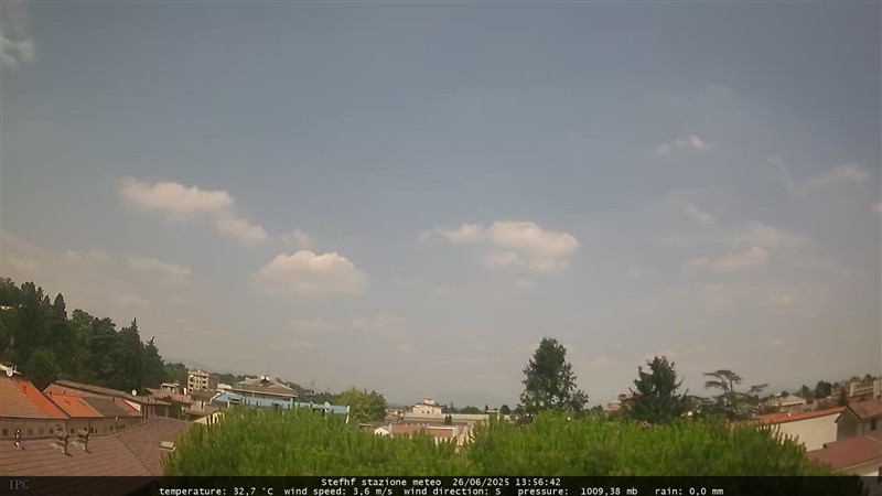 immagine della webcam nei dintorni di Milano San Siro: webcam Meda