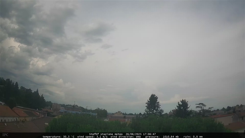 immagine della webcam nei dintorni di Milano: webcam Meda