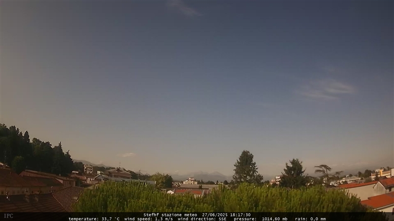 immagine della webcam nei dintorni di Milano Italia: webcam Meda