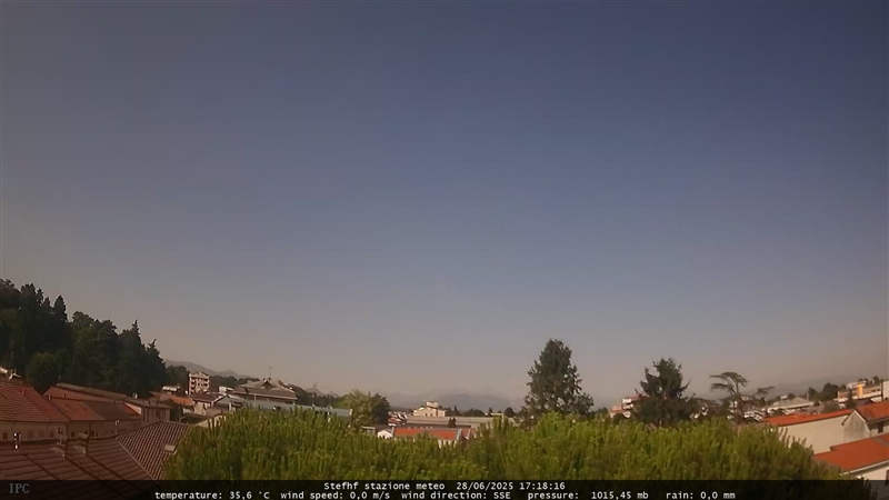 immagine della webcam nei dintorni di Milano Sempione: webcam Meda