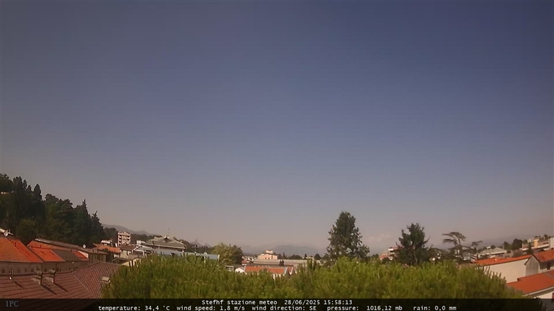 immagine della webcam nei dintorni di Milano Cadorna: webcam Meda
