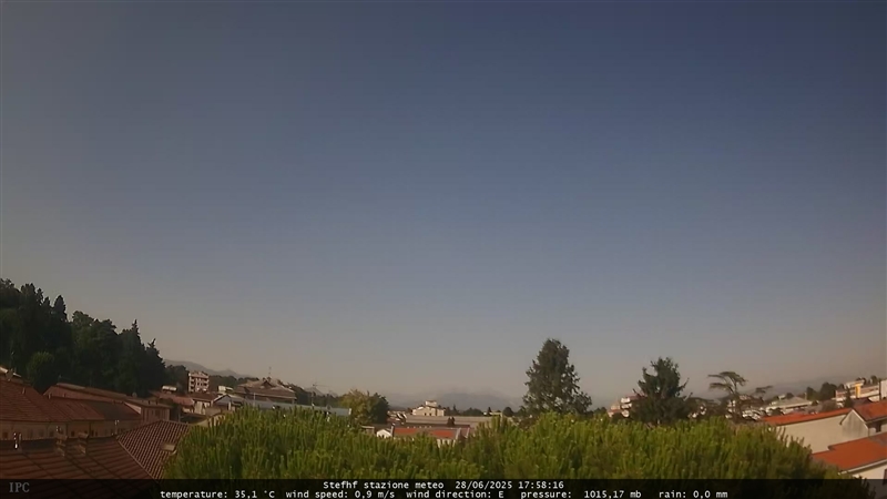 immagine della webcam nei dintorni di Milano Napoli: webcam Meda