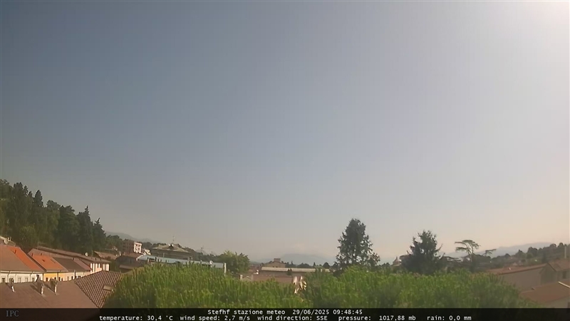 immagine della webcam nei dintorni di Milano Istria: webcam Meda