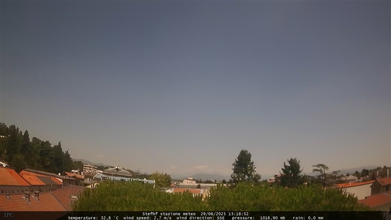 immagine della webcam nei dintorni di Milano Porta Monforte: webcam Meda