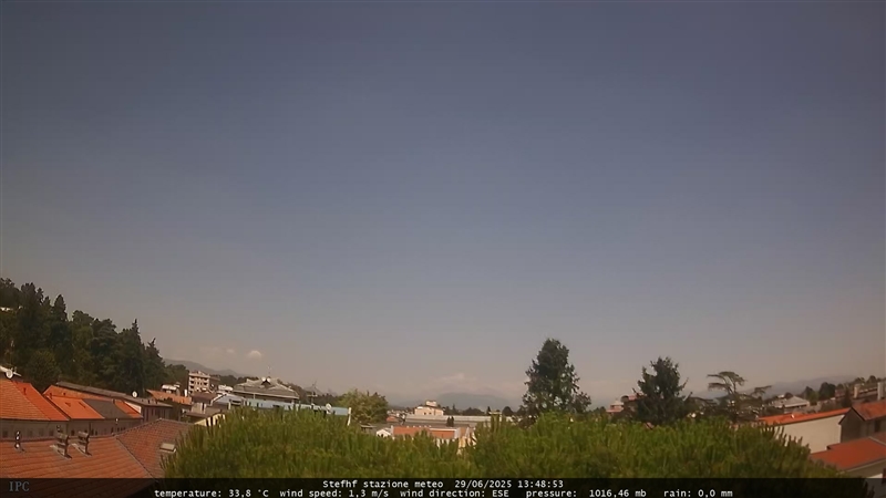 immagine della webcam nei dintorni di Milano Parco Sempione: webcam Meda