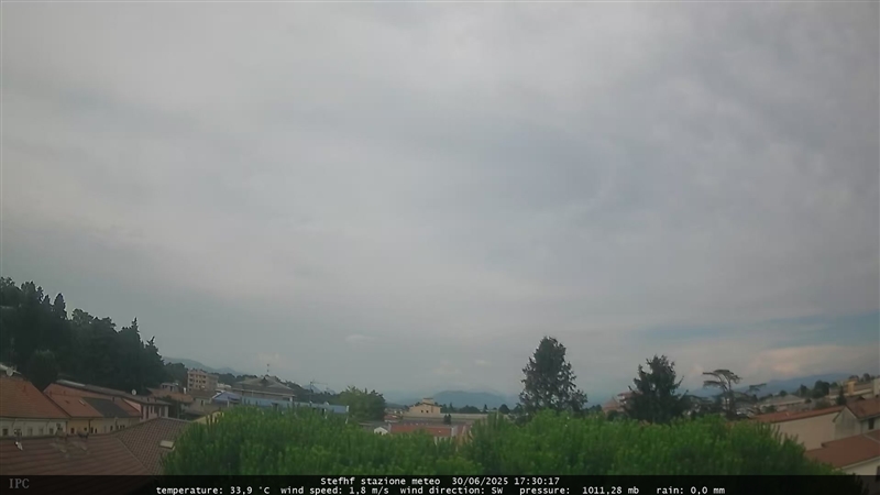 immagine della webcam nei dintorni di Milano Magenta: webcam Meda