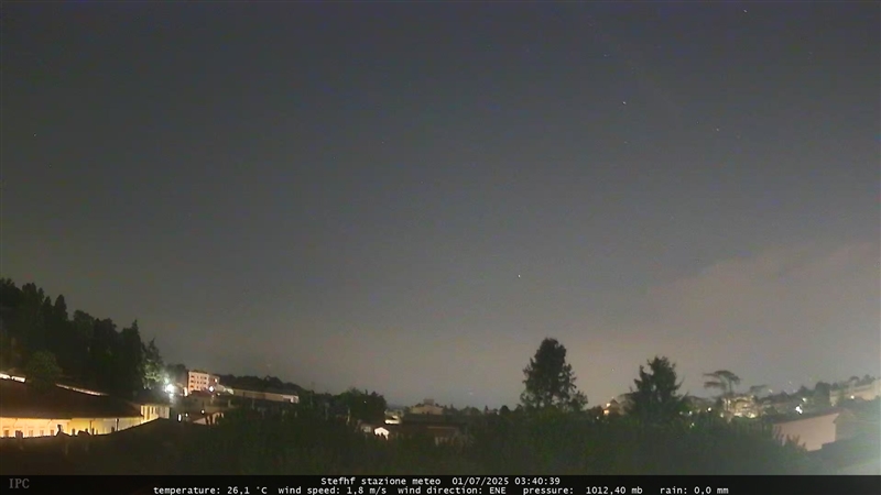 immagine della webcam nei dintorni di Capiago Intimiano: webcam Meda