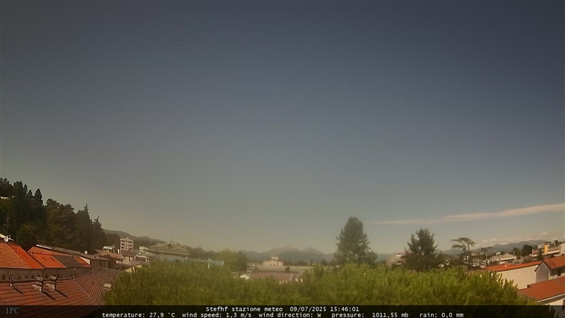 immagine della webcam nei dintorni di Milano Domodossola: webcam Meda