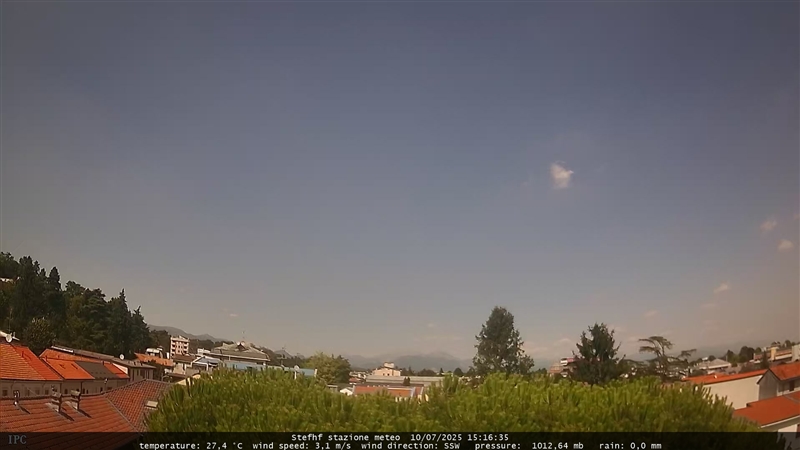 immagine della webcam nei dintorni di Milano: webcam Meda