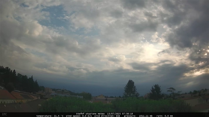 immagine della webcam nei dintorni di Alzate Brianza: webcam Meda