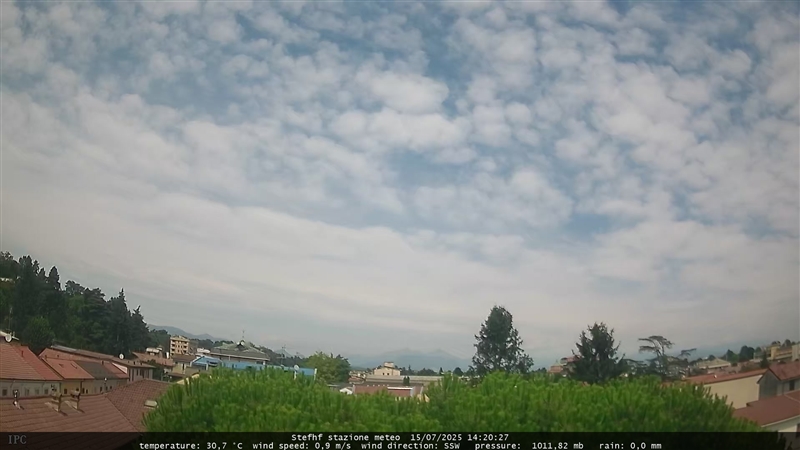 immagine della webcam nei dintorni di Milano Lancetti: webcam Meda