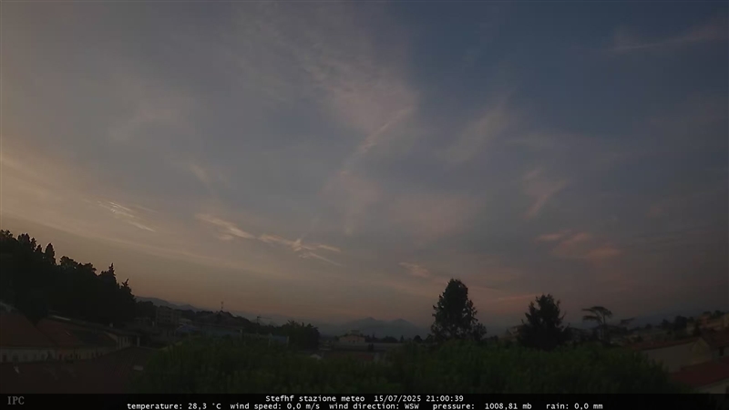 immagine della webcam nei dintorni di Milano Lancetti: webcam Meda