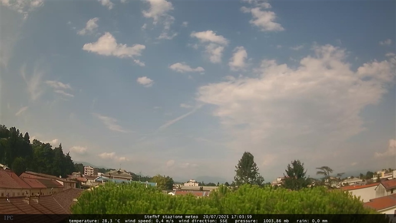 immagine della webcam nei dintorni di Casatenovo: webcam Meda