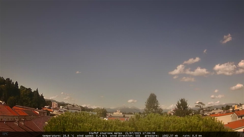 immagine della webcam nei dintorni di Milano Comasina: webcam Meda