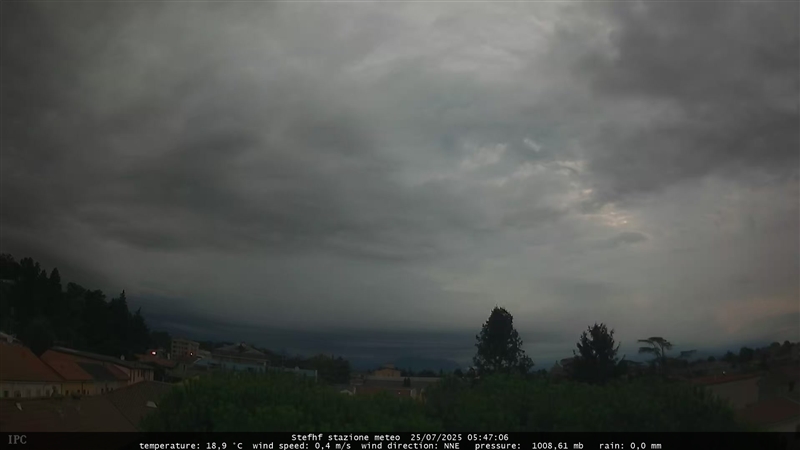 immagine della webcam nei dintorni di Milano Parco Nord: webcam Meda