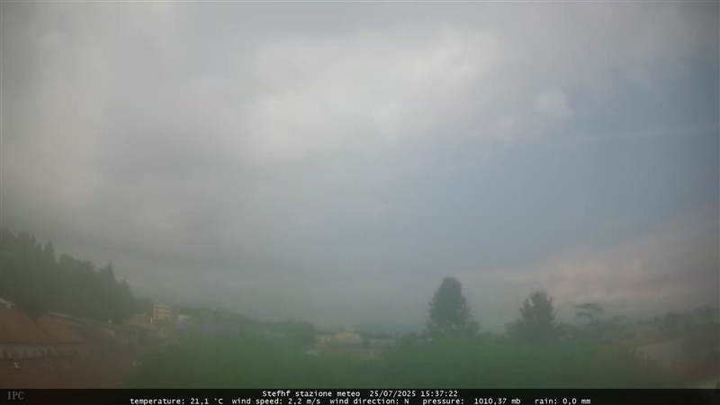 immagine della webcam nei dintorni di Milano Cavour: webcam Meda